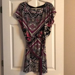 White House Black Market xs dress with belt